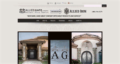 Desktop Screenshot of alliedgate.com